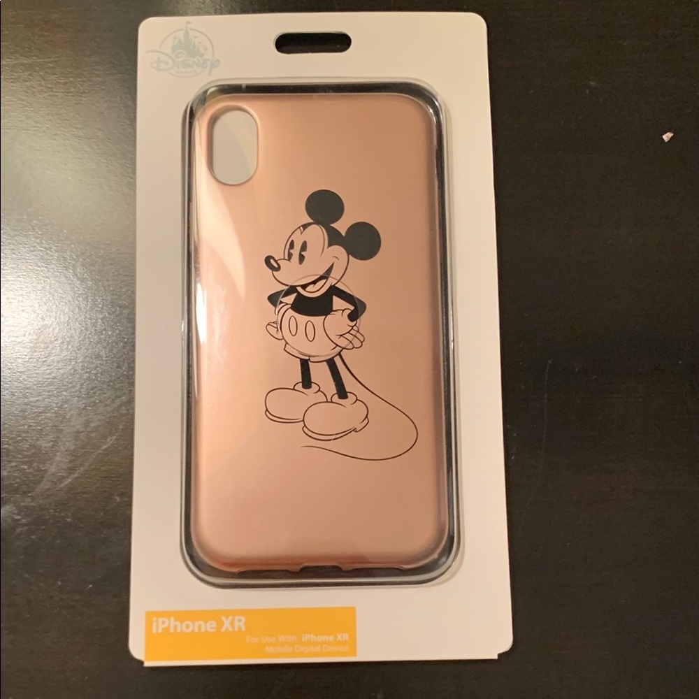 Disney Gold Mickey Mouse iPhone Case
